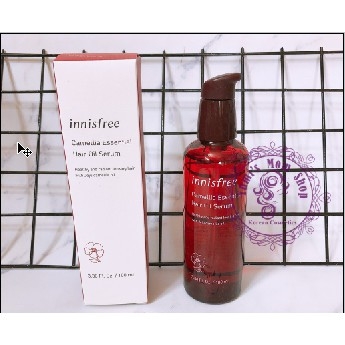 Dưỡng tóc Innisfree Camellia essential hair oil serum