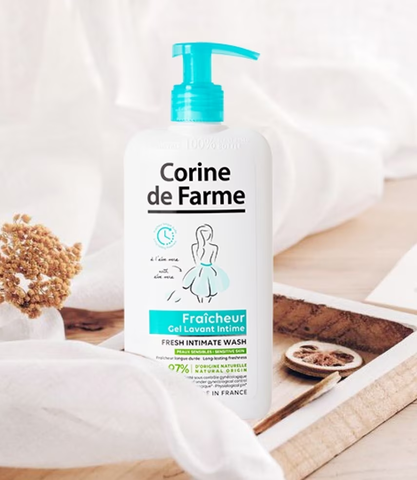 Gel Vệ Sinh Phụ Nữ Corine de Farme Intimate Wash 250ml