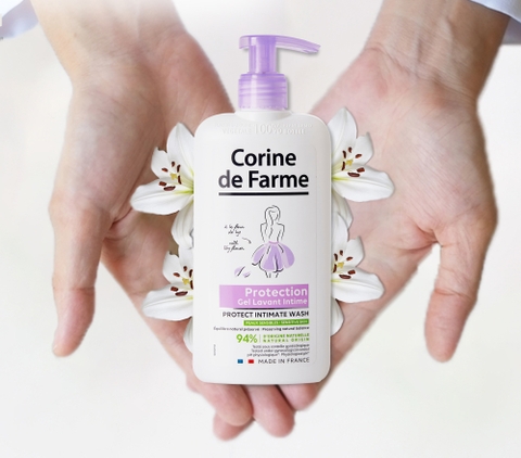 Gel Vệ Sinh Phụ Nữ Corine de Farme Intimate Wash 250ml