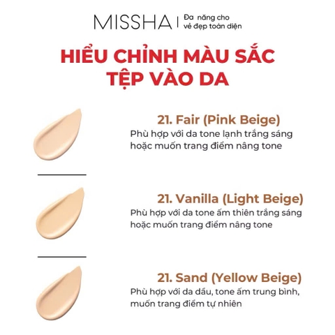 Missha Phấn Nước Stay Cushion High Cover 14g Kiềm Dầu Lâu Trôi Cho Lớp Nền Mịn Lì