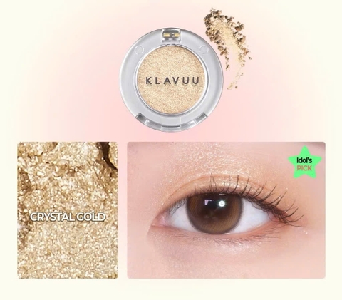 Nhũ mắt KLAVUU 5 Màu URBAN PEARLSATION Sparkle Eyeshadow 1.4g