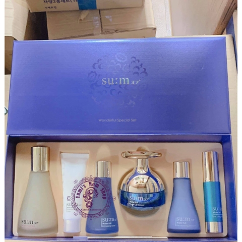 Bộ sản phẩm dưỡng da nước thần SU:M37° Secret essence