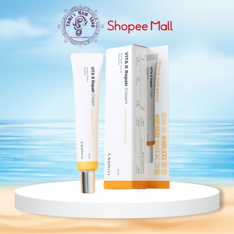 Kem Dưỡng Phục Hồi Da La Bonita Vita K Repair Cream 30ml