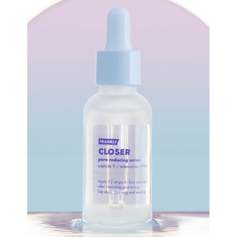 Tinh Chất Căng Bóng Thu Nhỏ Lỗ Chân Lông Frankly Closer Pore Reducing Serum 30ml