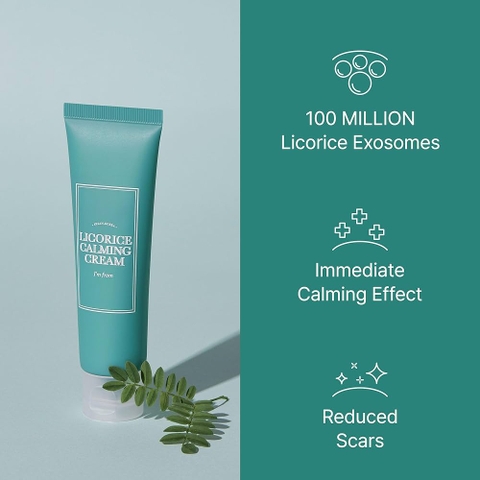 Kem dưỡng chiết xuất cam thảo I'm from Licorice Calming Cream 50ml
