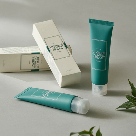 Kem dưỡng chiết xuất cam thảo I'm from Licorice Calming Cream 50ml