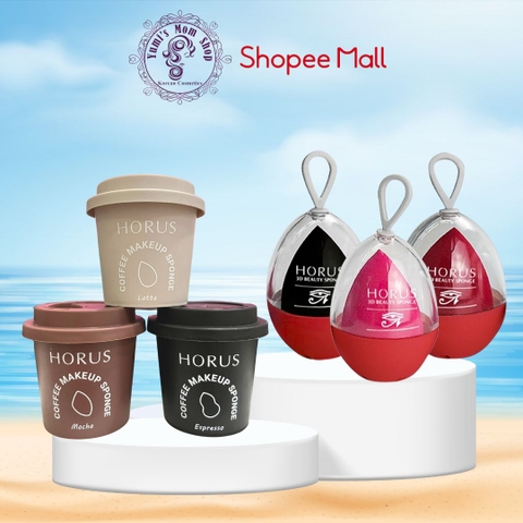Mút trang điểm Horus 3D Beauty Sponge