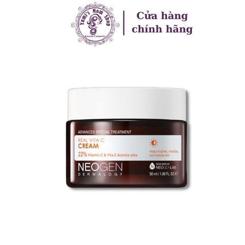 Kem Vitamin C Dưỡng Sáng, Mờ Thâm Mụn, Chống Gốc Tự Do Neogen Dermalogy Real Vita C Cream 50ml