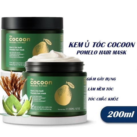 Kem ủ tóc bưởi Cocoon Pomelo Hair Mask