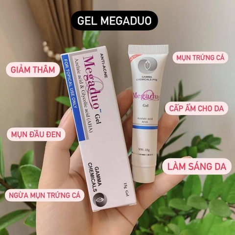 Gel Giảm Mụn Ẩn Và Thâm Gamma Megaduo Gel