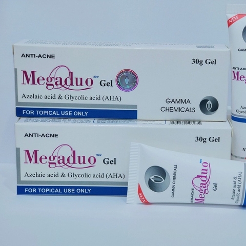 Gel Giảm Mụn Ẩn Và Thâm Gamma Megaduo Gel