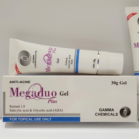 Gel Giảm Mụn Ẩn Và Thâm Gamma Megaduo Gel