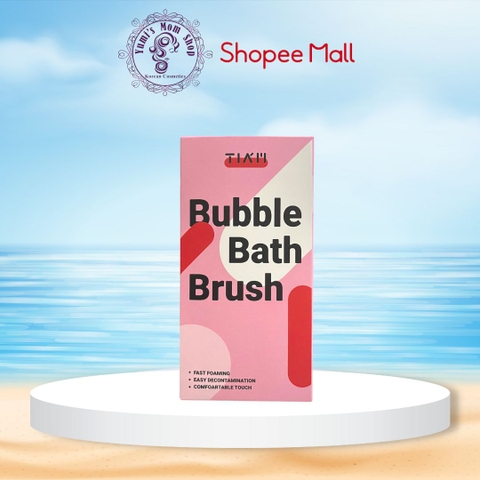 Bông Múi Tắm Silicon Tiam Tạo Bọt Và Tẩy Tế Bào Chết Nhẹ Nhàng Cho Da