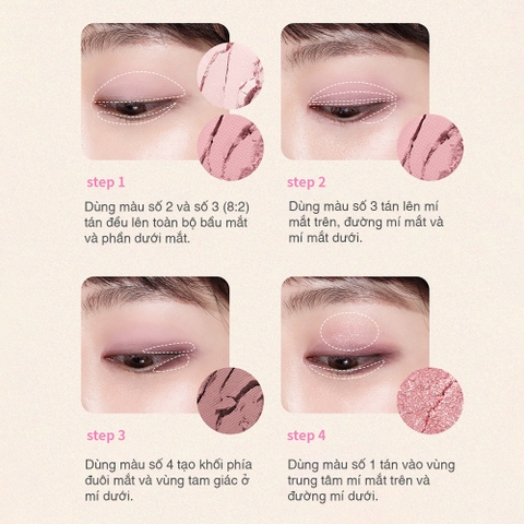 Bảng phấn mắt Nature Republic Daily Basic Palette