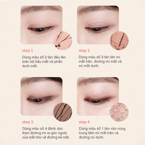 Bảng phấn mắt Nature Republic Daily Basic Palette