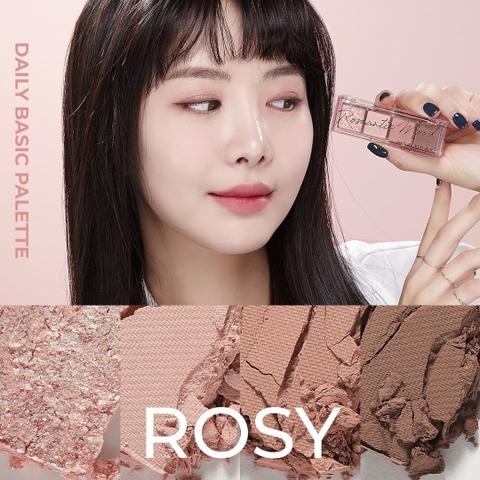 Bảng phấn mắt Nature Republic Daily Basic Palette
