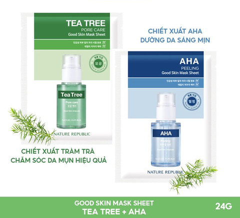 Mặt nạ Nature Republic Good Skin Mask Sheet 24g