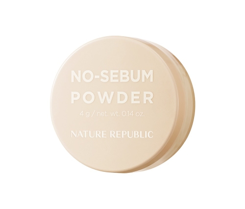 Phấn phủ Nature Republic Provence Tea Tree No-Sebum Powder 4g