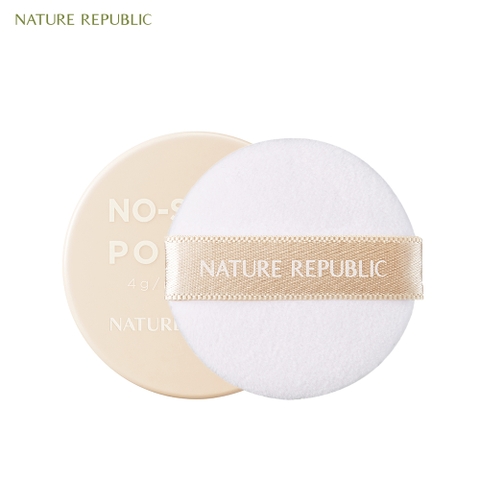 Phấn phủ Nature Republic Provence Tea Tree No-Sebum Powder 4g
