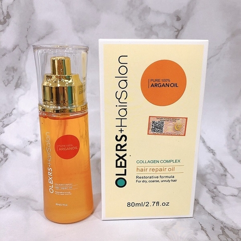 Tinh Dầu Dưỡng Tóc Olexrs HairSalon Collagen Complex Hair Repair Oil