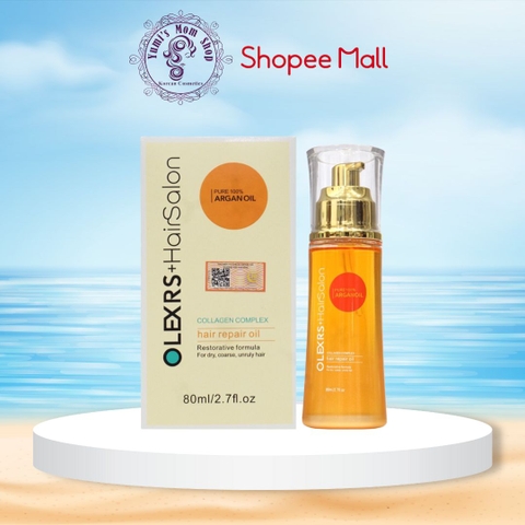 Tinh Dầu Dưỡng Tóc Olexrs HairSalon Collagen Complex Hair Repair Oil