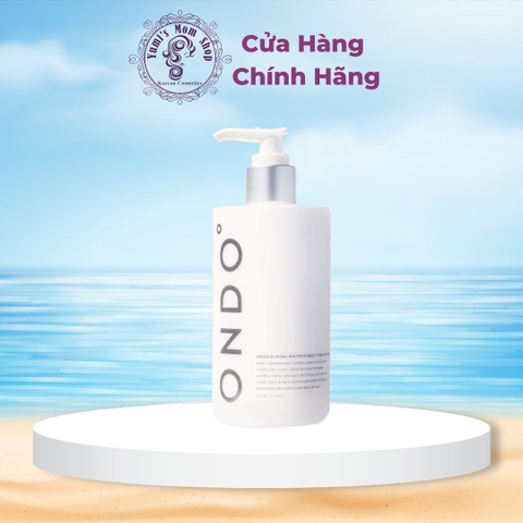 Kem dưỡng trắng body Ondo Clotho Whitefit Body tone up cream 330ml