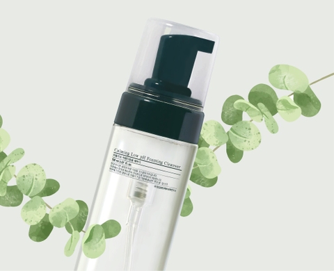 Sữa rửa mặt tạo bọt làm sạch sâu và dịu da Calming Low pH Foaming Cleanser Pyunkang Yul 150ml