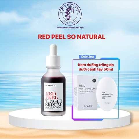 Tinh chất tái tạo da Red Peel Tingle Serum 35ml