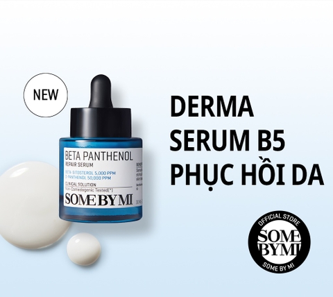 Tinh chất Phục hồi da với D-Panthenol 5% Some By Mi Beta-Panthenol Repair Serum 30ml