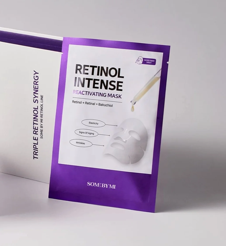 Mặt nạ Some By Mi Retinol Intense Reactivating Mask 22g/miếng