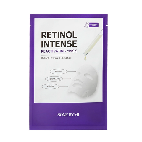 Mặt nạ Some By Mi Retinol Intense Reactivating Mask 22g/miếng
