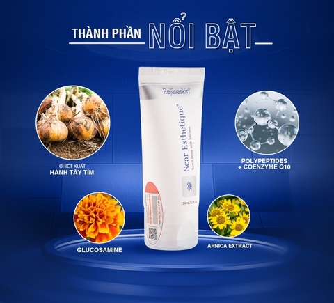 Kem xóa mờ Sẹo Thâm, Sẹo Rỗ, Sẹo Lõm Scar Esthetique của Rejuvaskin