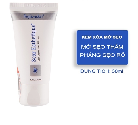 Kem xóa mờ Sẹo Thâm, Sẹo Rỗ, Sẹo Lõm Scar Esthetique của Rejuvaskin