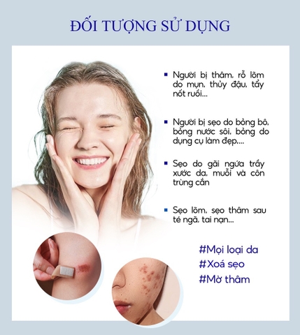 Kem xóa mờ Sẹo Thâm, Sẹo Rỗ, Sẹo Lõm Scar Esthetique của Rejuvaskin