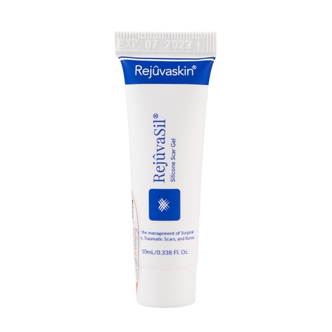 Gel ngăn ngừa sẹo và làm xẹp sẹo lồi, sẹo phì đại REJUVASKIN Rejuvasil