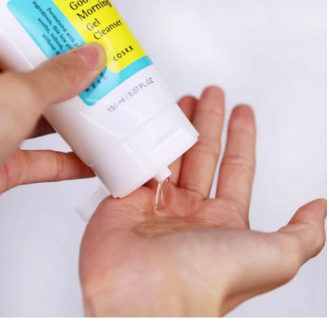 Sữa rữa mặt dịu nhẹ COSRX pH Good Morning Gel Cleanser