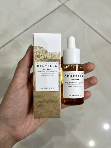 Tinh Chất Rau Má Hỗ Trợ Giảm Và Ngăn Ngừa Mụn, Phục Hồi Da Skin1004 Madagascar Centella Asiatica Ampoule 55ml/100ml