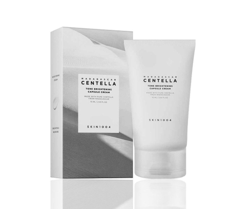 Kem dưỡng Skin1004 Madagascar Centella Tone Brightening Capsule Cream 75ml