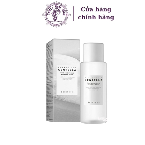 Nước hoa hồng Skin1004 Madagascar Centella Tone Brightening Boosting Toner 210ml