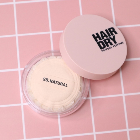 Phấn Tóc Gội Đầu Dạng Khô Hương Nước Hoa SoNatural Hair Dry Powder Perfume
