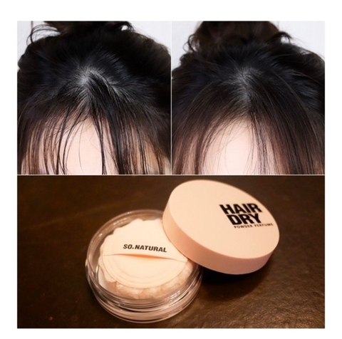 Phấn Tóc Gội Đầu Dạng Khô Hương Nước Hoa SoNatural Hair Dry Powder Perfume