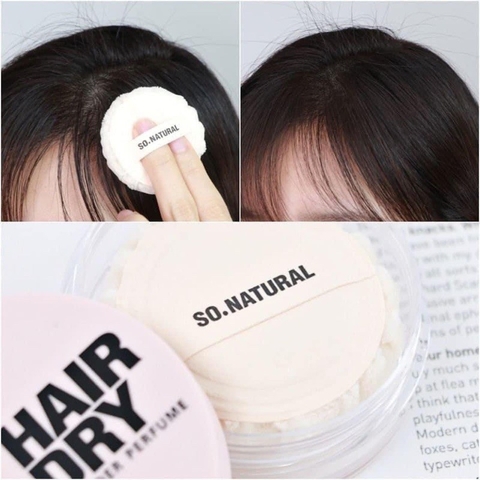 Phấn Tóc Gội Đầu Dạng Khô Hương Nước Hoa SoNatural Hair Dry Powder Perfume