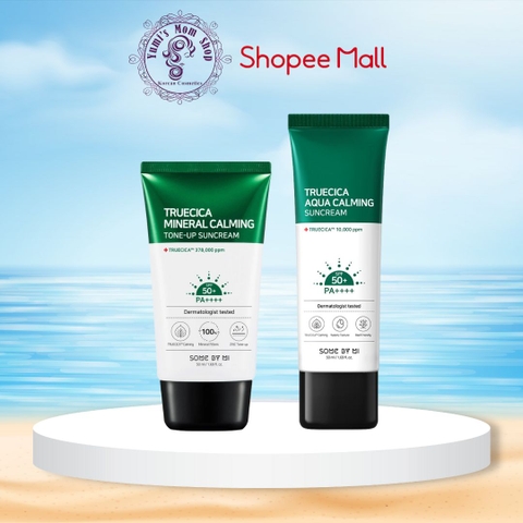 Kem Chống Nắng Some by mi Trucica Calming Suncream SPF50+/PA+++
