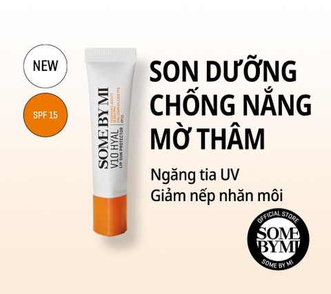Son dưỡng môi Some By Mi V10 HYAL 7ml chống nắng SPF15