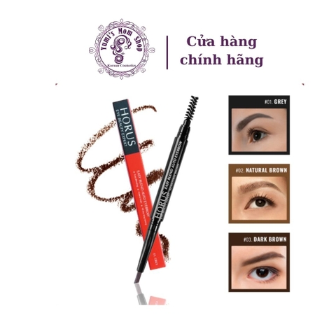 Chì mày 2 đầu tiện lợi Horus  Eye Beauty Expert Easy Blend Auto Eyebrow