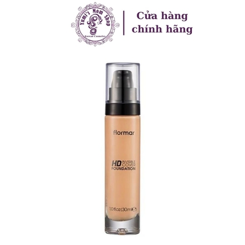 Kem nền Flormar HD Invisible Cover Foundation 30ml