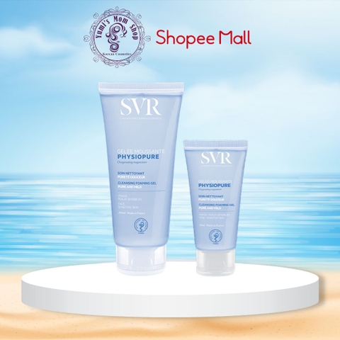 Gel rửa mặt dành cho da nhạy cảm SVR PHYSIOPURE Gelee Moussante