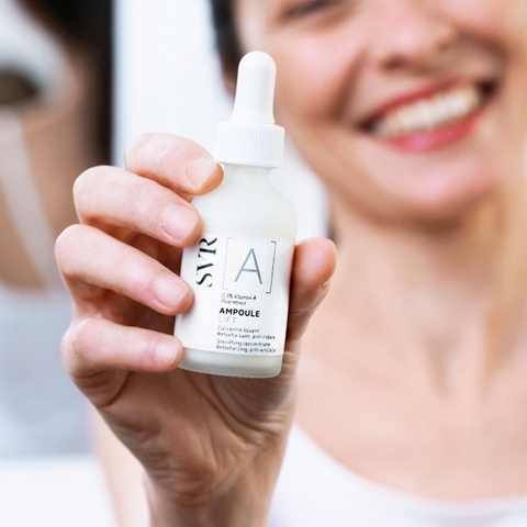 Tinh chất dưỡng da ngăn ngừa dấu hiệu lão hóa và giúp da mềm mịn SVR [A] Ampoule Lift 30ml