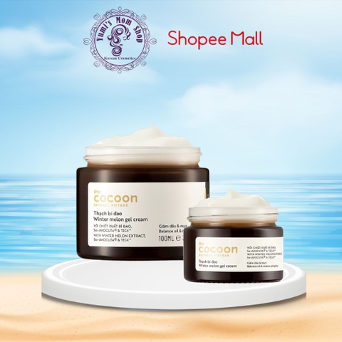 Thạch Bí Đao Cocoon Cấp Ẩm Và Ngừa Mụn 30ml/100ml