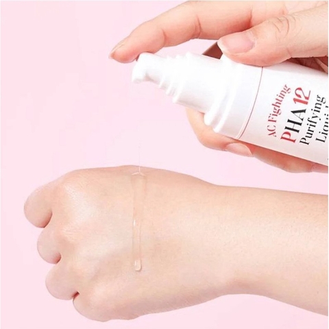 Tinh Chất Giảm Mụn, Mờ Thâm, Làm Sạch Tế Bào Chết 12% PHA + 4,75% Tiam AC Fighting PHA 12 Purifying Liquid